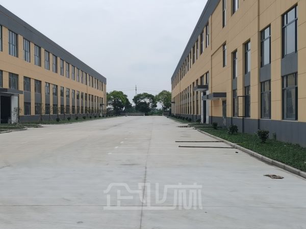 厂房正门图