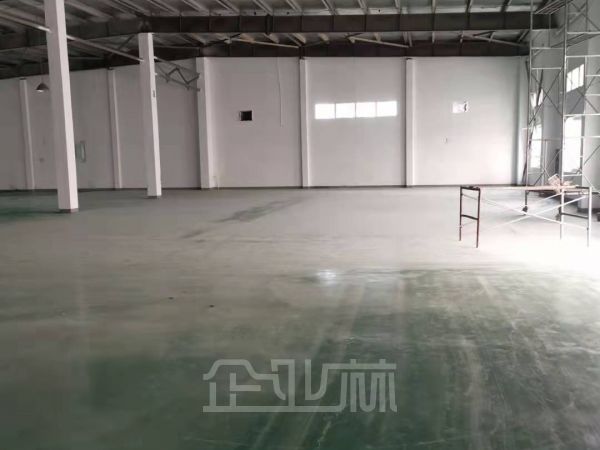 厂房正门图