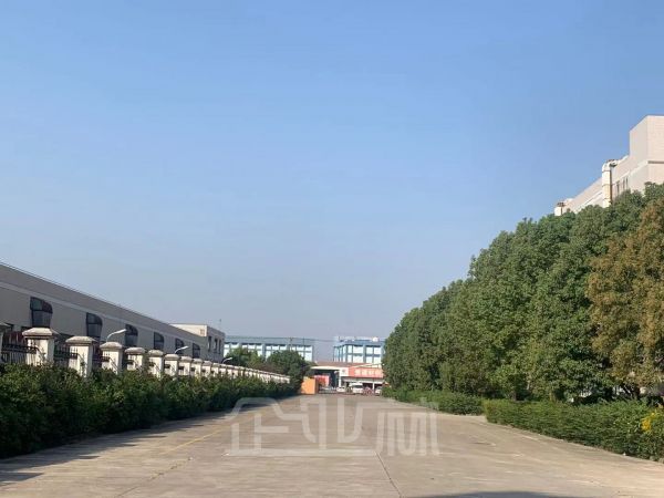 厂房正门图
