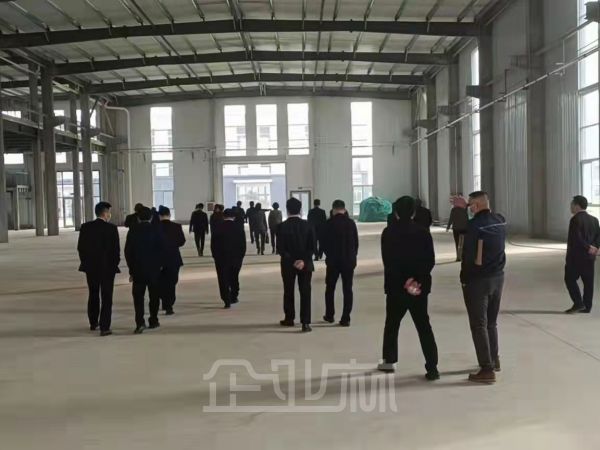 厂房正门图