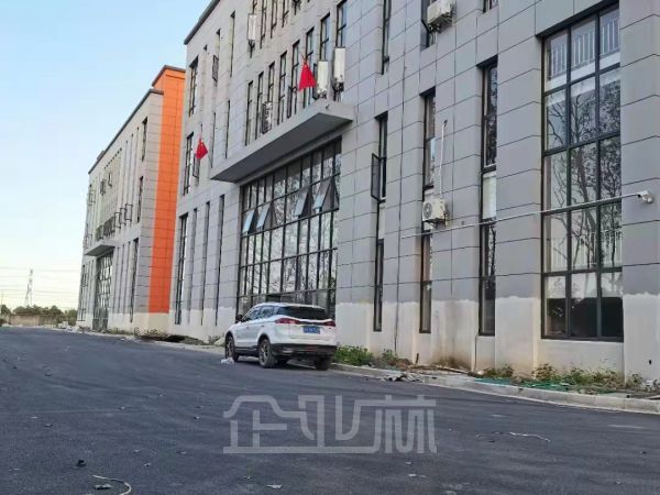 厂房正门图