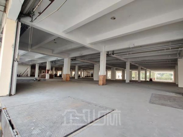厂房正门图