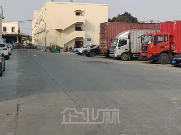 厂房正门图