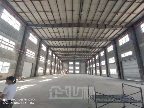 厂房正门图