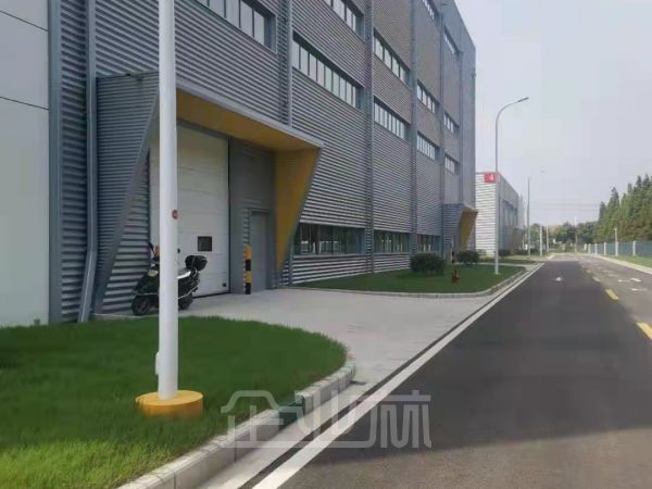 厂房正门图