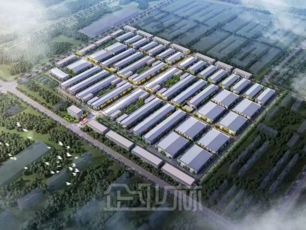 厂房正门图