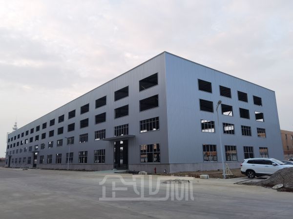 (出租)丹阳导墅5000平米钢结构带行车厂房，双证齐全