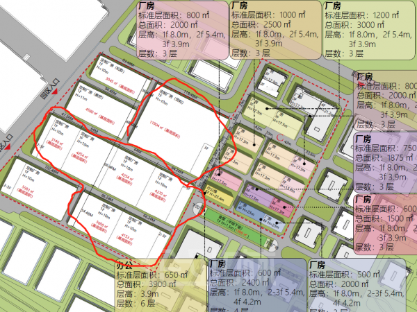 出售单层定制机械厂房3000-1万平
