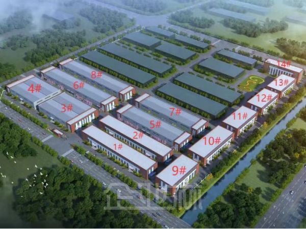 出售徐州产业园区2000平全新厂房 可环评 50年产权