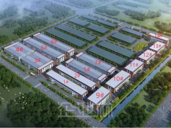 厂房正门图