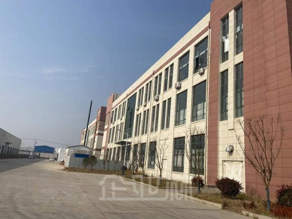 厂房正门图
