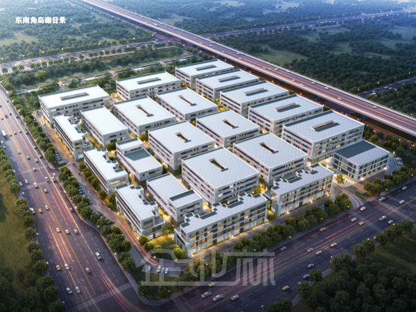 出售高铁新城124亩新建多层科技厂房，50年产权20-70年