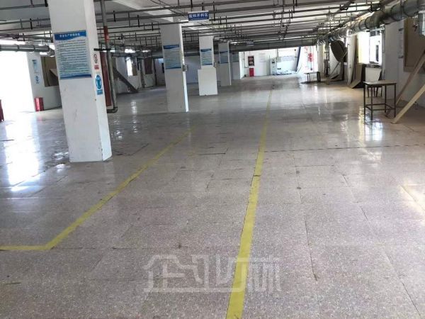 厂房正门图