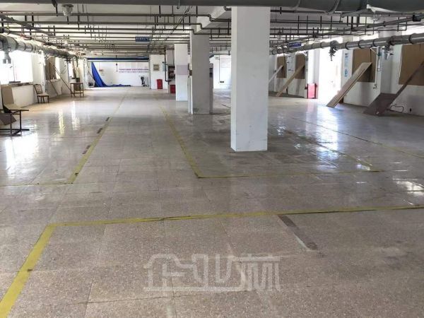 厂房正门图