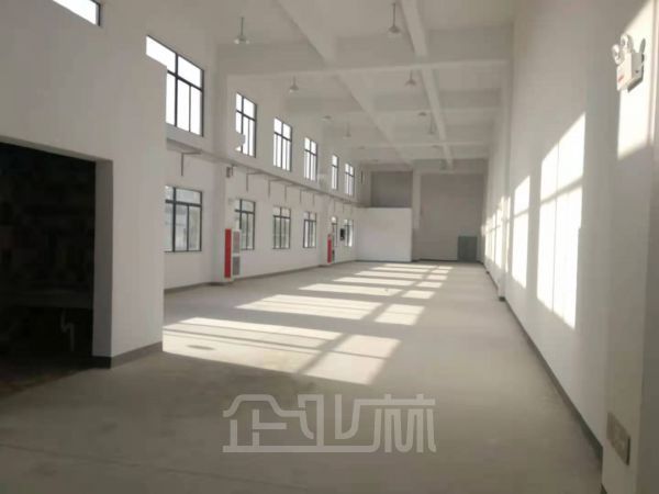 厂房正门图