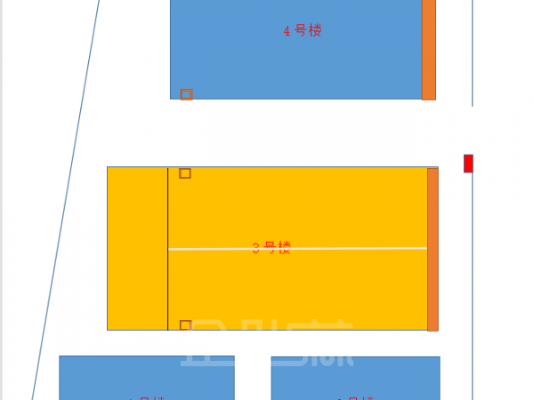厂房正门图