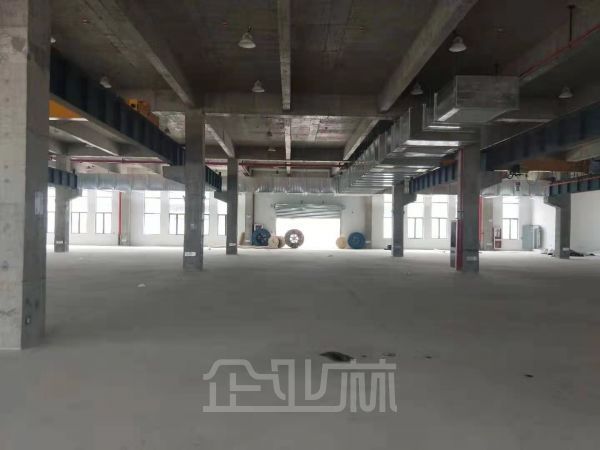 厂房正门图