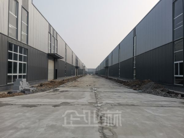 厂房正门图