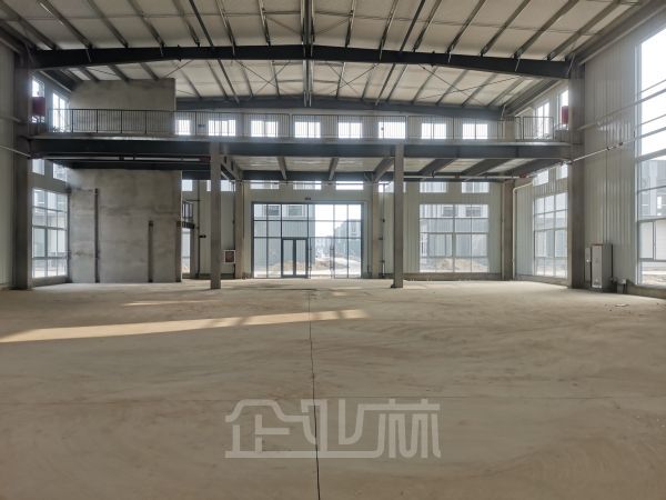 厂房正门图