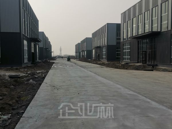 厂房正门图