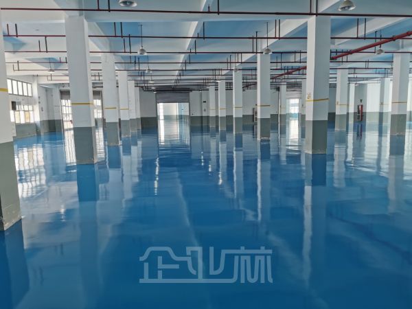 厂房正门图