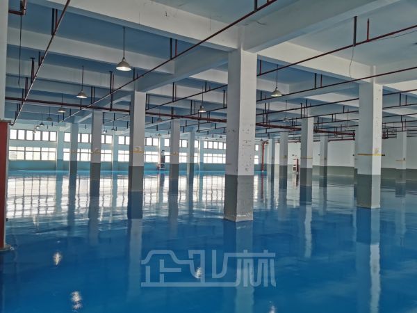 厂房正门图