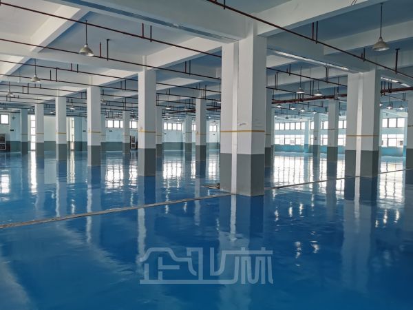 厂房正门图