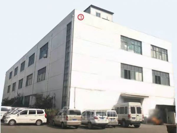 厂房正门图