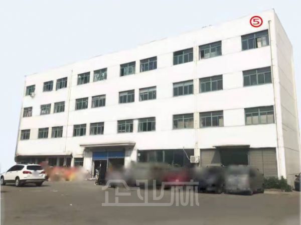 厂房正门图