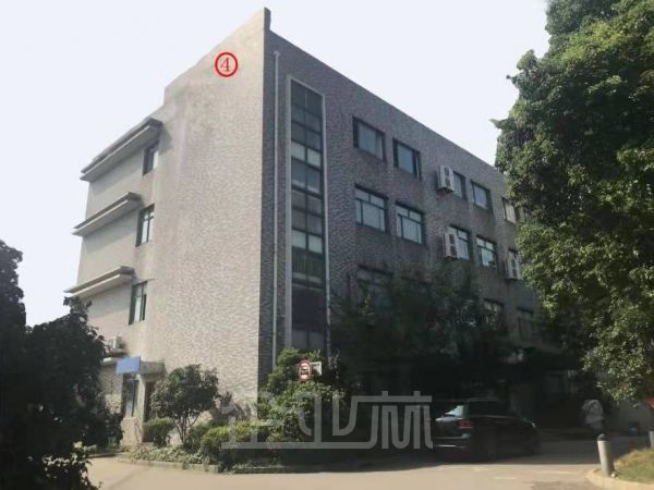 厂房正门图