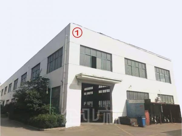 厂房正门图
