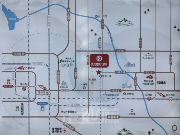 厂房正门图