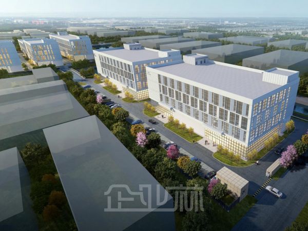 厂房正门图