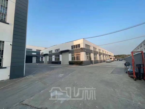 厂房正门图