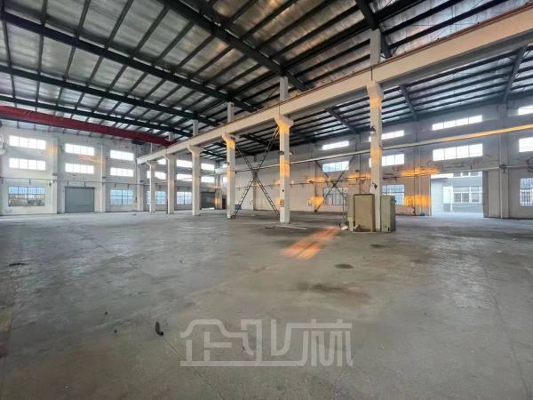 厂房正门图