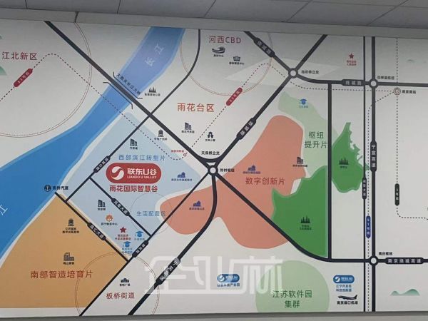 出售雨花台新建独栋地铁厂房，面积560-5000平