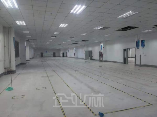 厂房正门图