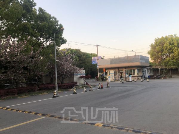 厂房正门图