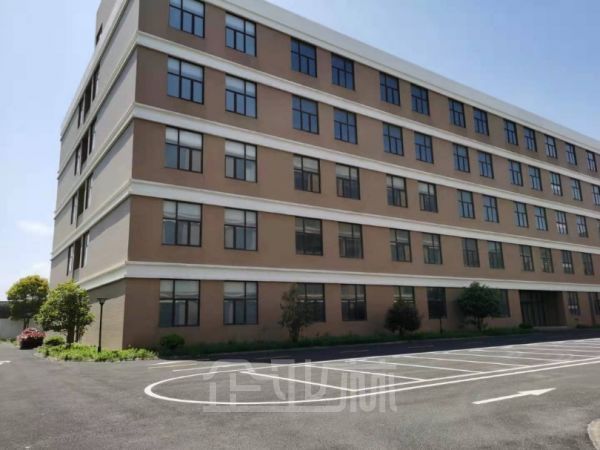 厂房正门图