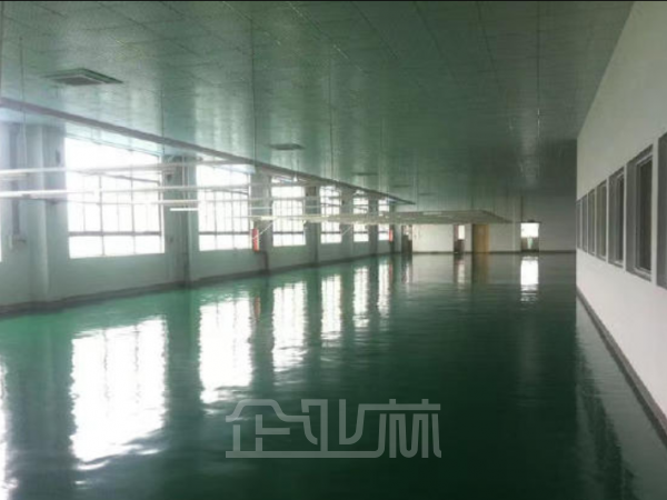 厂房正门图