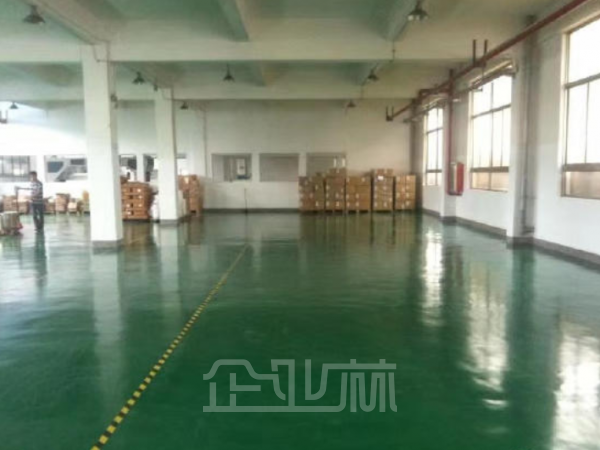 厂房正门图