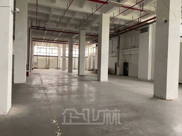 厂房正门图