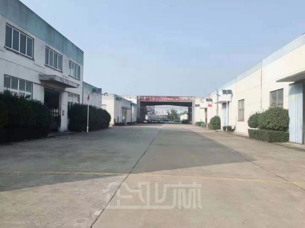厂房正门图