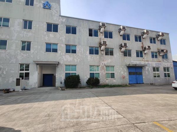 厂房正门图