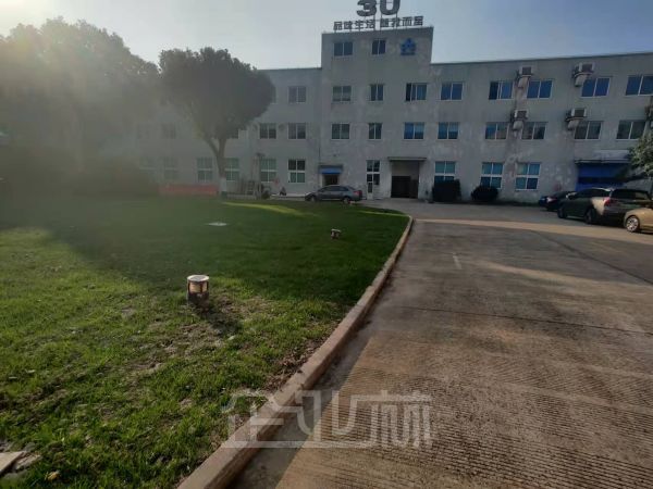 厂房正门图