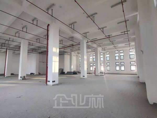厂房正门图