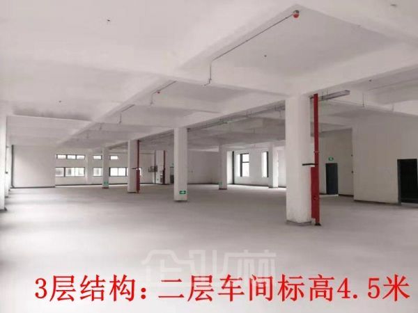 厂房正门图