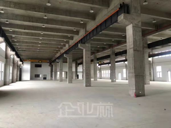 厂房正门图