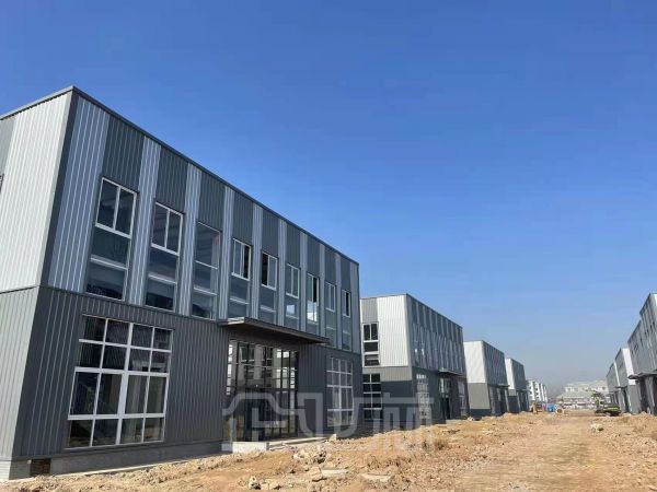 厂房正门图