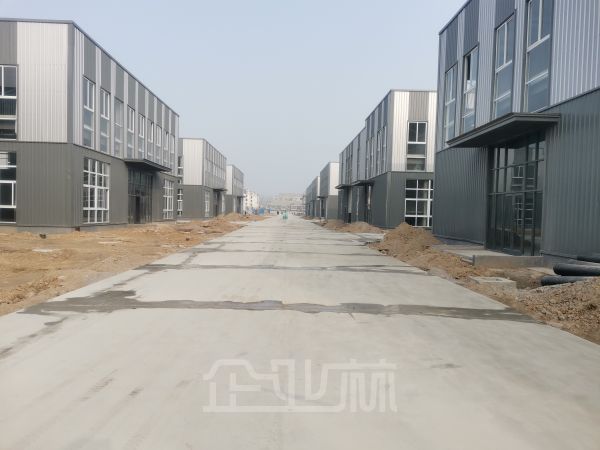 厂房正门图